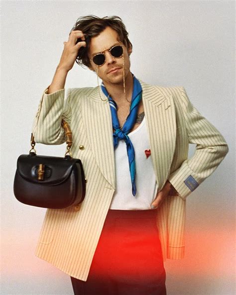 harry styles modelo de gucci